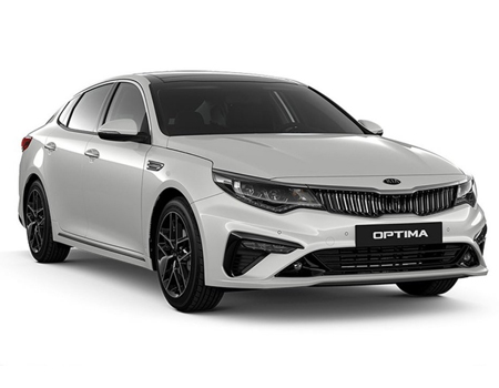 EVA автоковрики для Kia Optima IV 2018-2020 рестайлинг — optima