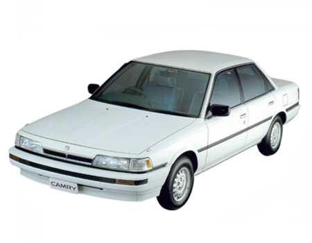 EVA автоковрики для Toyota Camry (SV21) 1986-1991 2WD лев.руль АКПП — camry-sv21