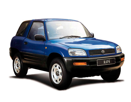EVA автоковрики для Toyota RAV 4 (CA10) 1994-2000 Пр.руль — rav4-10